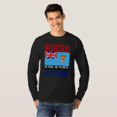 T-shirt Rugby des Fidji (Devant entier)