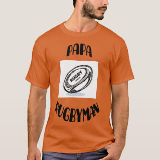 T-shirt Rugby des Pères de fête des pères