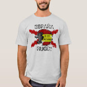 T-shirt Rugby d'Espagne (Devant)