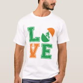 T-shirt Rugby d'Irlande (Devant)