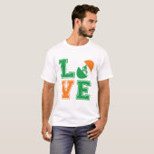 T-shirt Rugby d'Irlande (Devant entier)