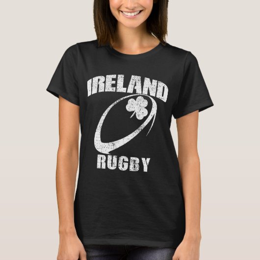 T-shirt Rugby d'Irlande (Devant)