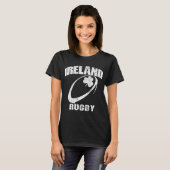 T-shirt Rugby d'Irlande (Devant entier)