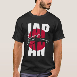 T-shirt Rugby du Japon