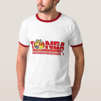 T-shirt rugby du Tonga