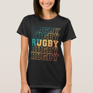 T-shirt Rugby Football Sport Player Fans