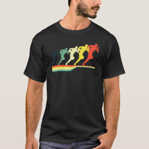 T-shirt Rugby Football Vintage Retro