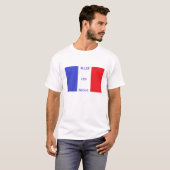 T-Shirt Rugby Français (Voorkant volledig)