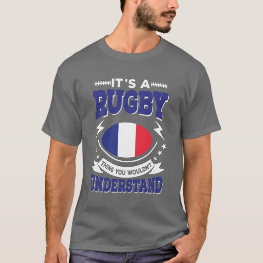 T-shirt Rugby France (Devant)