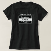 T-shirt Rugby Hardcore féminin de base (Design devant)