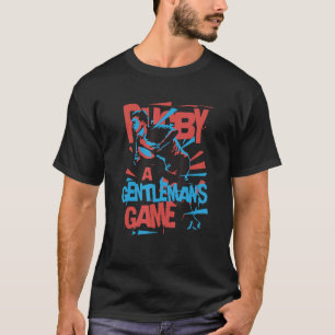 T-shirt Rugby Joueur de Rugger de Gentleman's Joueur entra