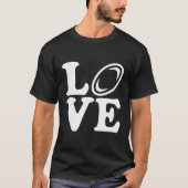 T-shirt Rugby Love (Devant)