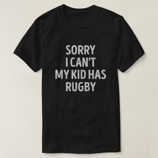 T-shirt Rugby Maman Papa Funny Rugby Parent (Design devant)