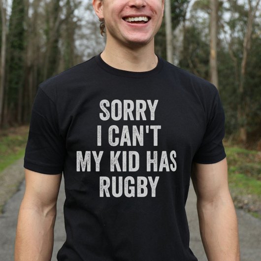 T-shirt Rugby Parent Rugby Maman Papa
