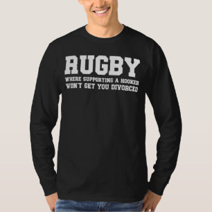T-shirt Rugby Pour Les Joueurs De Rugby Entraîneurs Arbitr