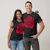 T-shirt Rugby Red Rose Lancashire Angleterre (Unisexe)
