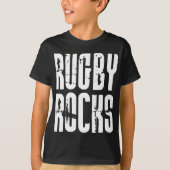 T-shirt Rugby Rocks (Devant)