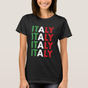 T-shirt Rugby Rugby Rugby Rugby Rugby Italie Rugby