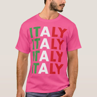 T-shirt Rugby Rugby Rugby Rugby Rugby Italie Rugby