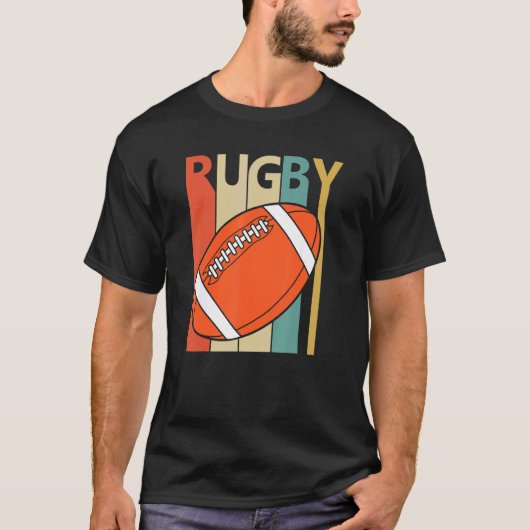 T-shirt Rugby Sport (Devant)