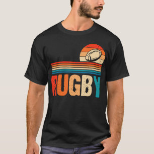 T-shirt Rugby Sport Lover - Joueur de rugby Coach Retro