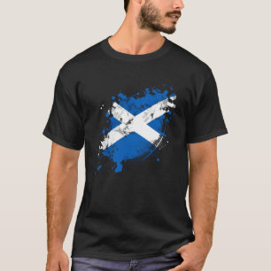 T-shirt Rugby Sport Scotland Rugby Scottish Athlete Graphe