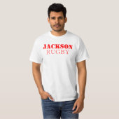 T-shirt Rugby T de Jackson (Devant entier)