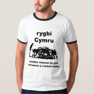 T-shirt Rugby une autre raison de donner un câlin à quelqu