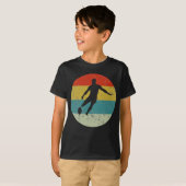 T-shirt rugby vintage (Devant entier)