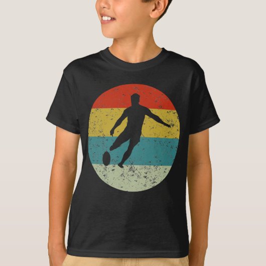 T-shirt rugby vintage (Devant)