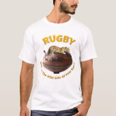 T-Shirt Rugby Wild Side (Devant)