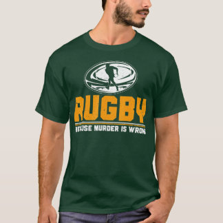 T-shirt Rugbys Funny Rugby Sports Joueur de rugby