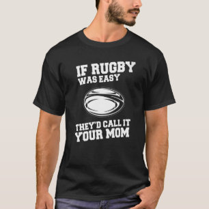 T-shirt Rugger League Rugby Sports Joueur de rugby Rugbys