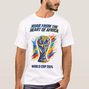T-shirt Rugir du cœur de l'Afrique