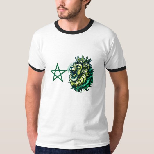 T-shirt Rugir… ou ronfler (Devant)