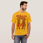 T-shirt RugirFR (Devant entier)