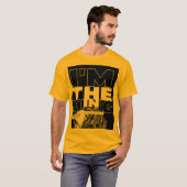 T-shirt Rugis plus fort. Dirige plus fort (Devant entier)