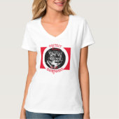 T-shirt Rugissement de conservation (Devant)