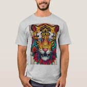 T-shirt rugissement de la nature (Devant)