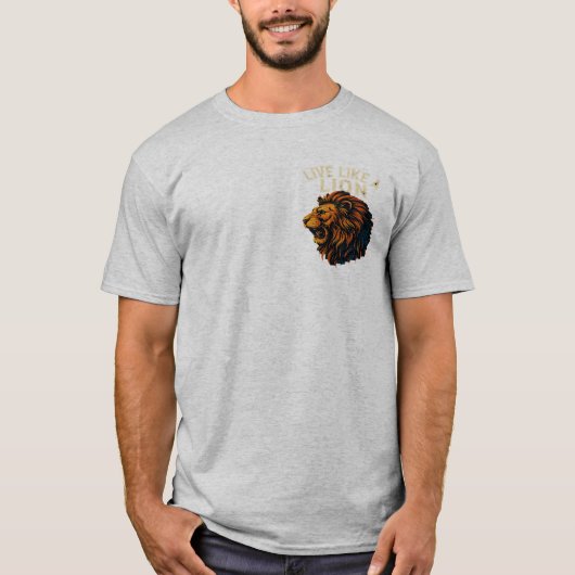 T-shirt Rugissement de l'héritage (Devant)