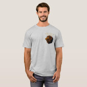 T-shirt Rugissement de l'héritage (Devant entier)