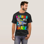 T-shirt rugissement en 3e (Devant entier)