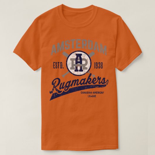 T-shirt Rugmakers d'Amsterdam 1 (Design devant)