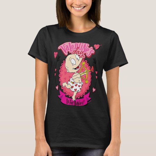 T-shirt Rugrats Valentine's Day Is for Babies With Tommy P (Devant)