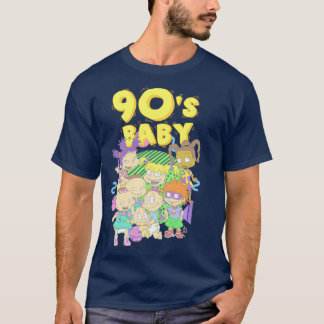 T-shirt Rugrats vintages 90s Baby