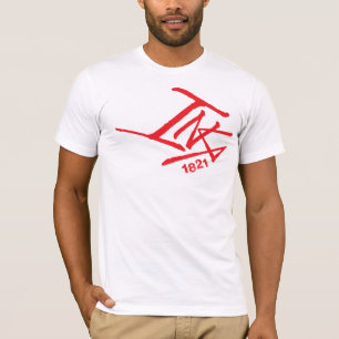 T-shirt rugueux du Pérou - étiquette InKa1821