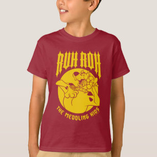 T-shirt Ruh Roh Scooby-Doo L'Icône Des Enfants En Médaille