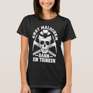 T-shirt Ruhrpott Hommes pour l'exploitation minière Rhin d