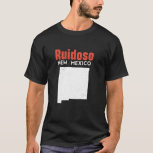 T-shirt Ruidoso Downs USA State America Travel Nouveau Mex