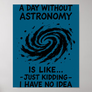 T-shirt Ruimte Exploratie Zonne-eclips Heelal Poster